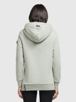 Khujo Hoodies Sweatshirt Karima Dames Mintgroen -Khujo 84b93875a22db9d95d75ab7f75e09fa4