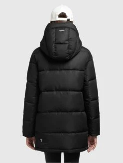 Khujo Winterjassen Winterjas Werola 2 Dames Zwart 11 Khujo Winterjassen Winterjas Werola 2 Dames Zwart -Khujo 84d72deea4859149bf8ee6cd39821322