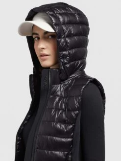 Khujo Bodywarmers Bodywarmer Fabia Dames Zwart -Khujo 84da82b5f117cc996111ef7099f8f811