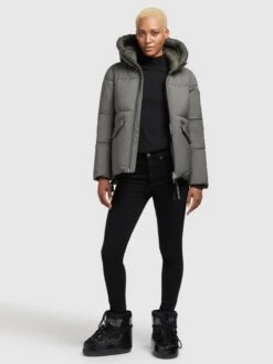 Khujo Winterjassen Winterjas Japura 2 Dames Kaki 8 Khujo Winterjassen Winterjas Japura 2 Dames Kaki -Khujo 86956527b954a0dcb6d38f602e424de0