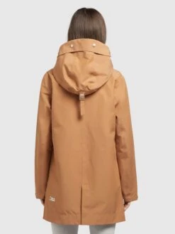 Khujo Tussenmantels Tussenmantel Artisa Dames Beige -Khujo 872671b0a73209b323c3c8ab8fc6ef3a