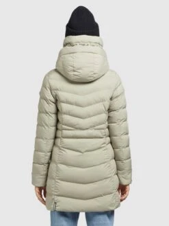 Khujo Korte Mantels Wintermantel Tuhani Dames Pastelgroen -Khujo 877f739cfd63a9c1244193b13833ab6f