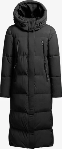 Khujo Tussenmantels Tussenmantel Melona Dames Zwart