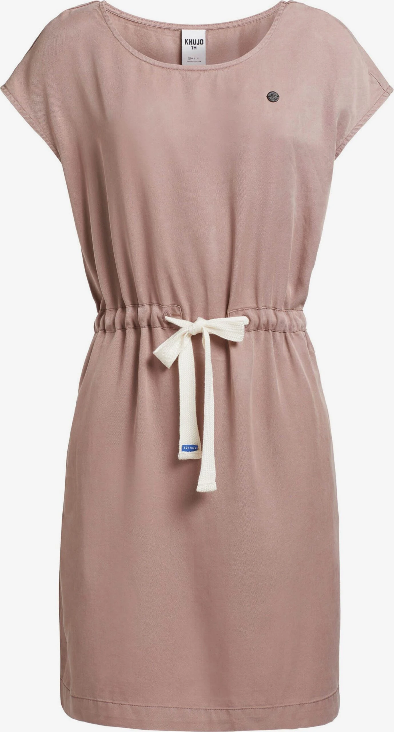 Khujo Zomerjurken Zomerjurk HEDIYE Dames Oudroze 1 Khujo Zomerjurken Zomerjurk HEDIYE Dames Oudroze