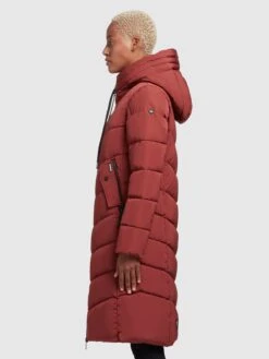 Khujo Wintermantels Wintermantel Ayleena Dames Roestrood 12 Khujo Wintermantels Wintermantel Ayleena Dames Roestrood -Khujo 8afe15771cba80fe043984f33c9b9128