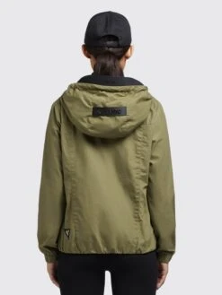 Khujo Tussenjassen Tussenjas Rolava Dames Olijfgroen -Khujo 8b07dbcfdb84a01a5ee14b59c791c814