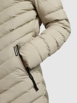 Khujo Tussenjassen Tussenjas Noomi Dames Pastelgroen -Khujo 8b2cc6c0517c88acc6337b719b99b0b4