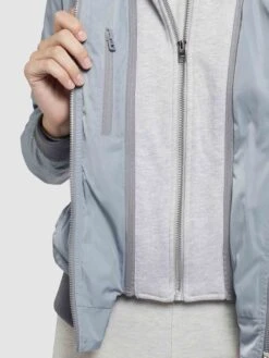 Khujo Tussenjassen Tussenjas PERSEE Dames Lichtblauw / Grijs -Khujo 8b353014099c8ef20bf9ca3bf413f6ad