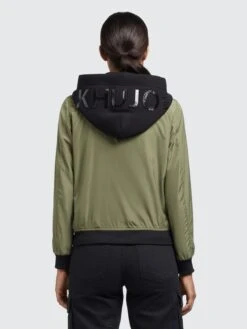 Khujo Tussenjassen Tussenjas Persee Dames Appel -Khujo 8b8f8f4609cc70f74d8fce60f5c3b285