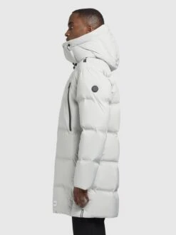 Khujo Winterjassen Winterjas CLIDE Heren Lichtgrijs -Khujo 8dbc3106e950e6c6e6b69b7e7aab9837