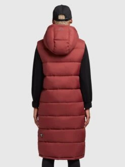 Khujo Bodywarmers Bodywarmer Magneta Dames Roestrood -Khujo 8e7d5deb7709e844cd367bbb566344b2