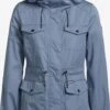 Khujo Parkas Tussenparka ELST Dames Blauw