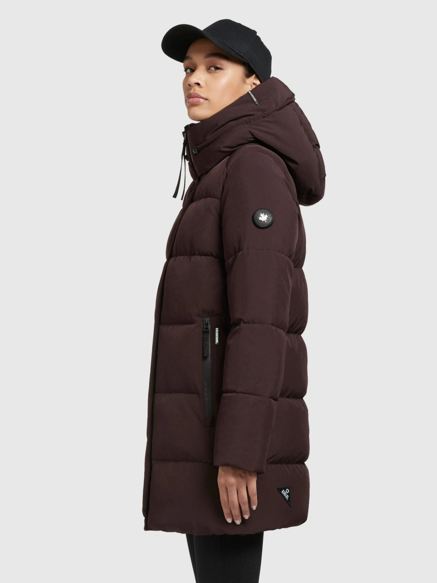 Khujo Korte Mantels Wintermantel Wente Dames Braam 5 Khujo Korte Mantels Wintermantel Wente Dames Braam - Afbeelding 5