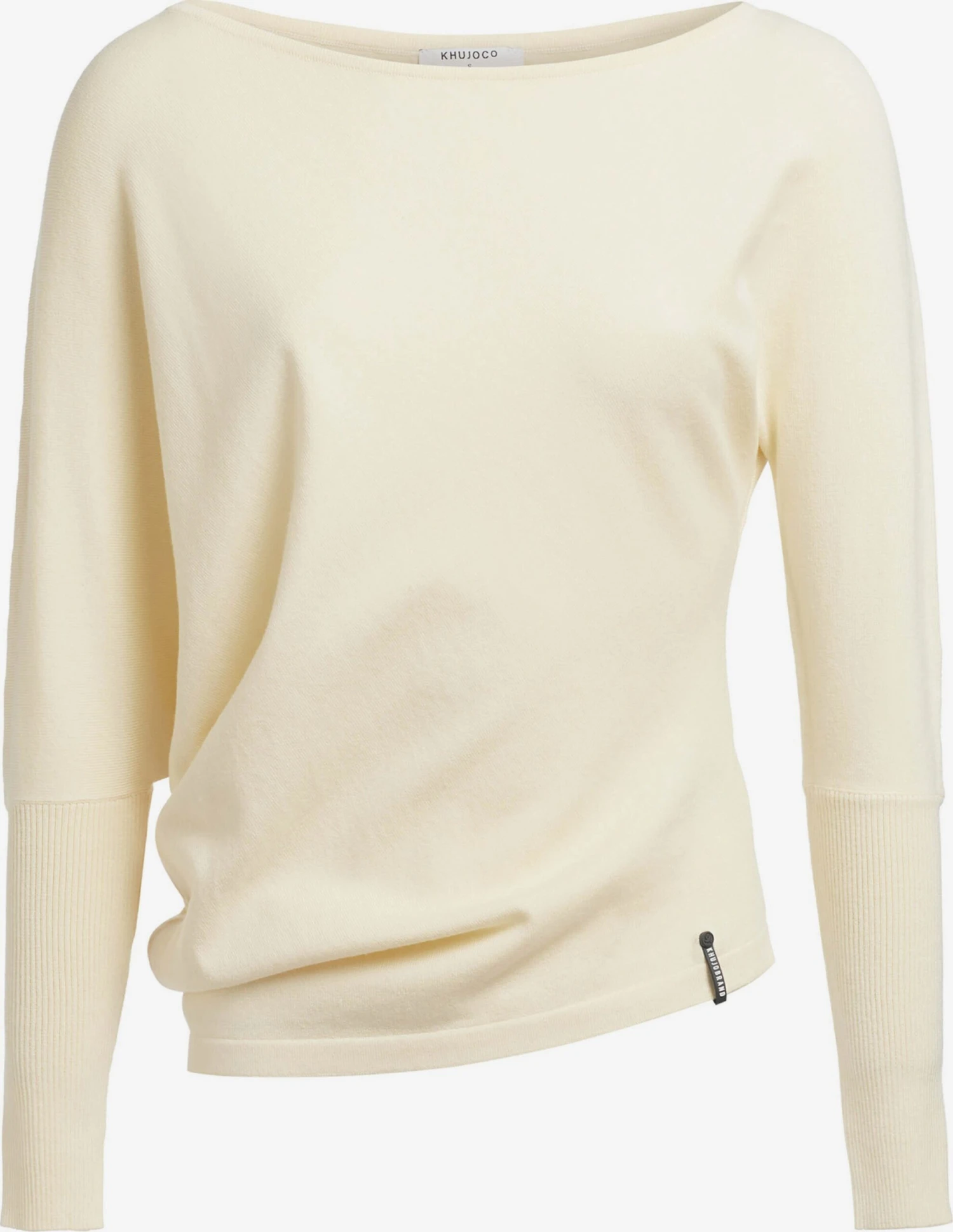 Khujo Fijngebreide Truien Trui Shea Dames Lichtgeel 1 Khujo Fijngebreide Truien Trui Shea Dames Lichtgeel