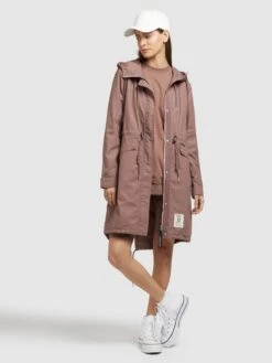 Khujo Parkas Tussenparka NANDA3 Dames Mauve -Khujo 91f697d532f41f365b83af09872bdc86