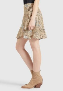 Khujo Mini Rokken Rok Undine Dames Zwart -Khujo 9269d1f955b044abafef6d11ca7278a9