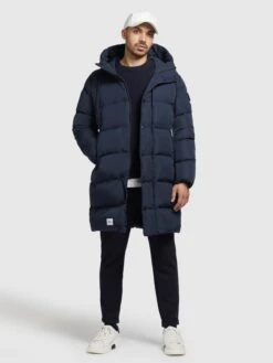 Khujo Outdoor Jassen Functionele Jas Rafi Heren Nachtblauw -Khujo 944bec1c9249e6be47d2156ed1270a29