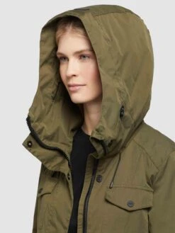 Khujo Parkas Tussenparka ELST Dames Olijfgroen -Khujo 9484c5922e7242ecb4fa7826f3378e4b