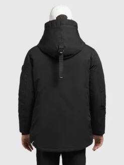 Khujo Winterjassen Winterjas Bates Heren Zwart -Khujo 9484f108f9aaa5c6c697c5454b1db19f