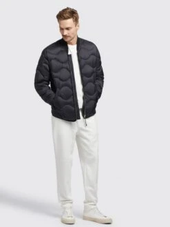 Khujo Tussenjassen Tussenjas Picco Heren Zwart -Khujo 94cf518c1c49498143e16ee709957d33