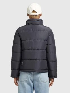 Khujo Winterjassen Winterjas Tuba 3 Dames Smoky Blue -Khujo 94d264d74528af7c95953a252fa035c2