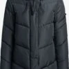 Khujo Winterjassen Winterjas Jordis 4 Dames Donkerblauw