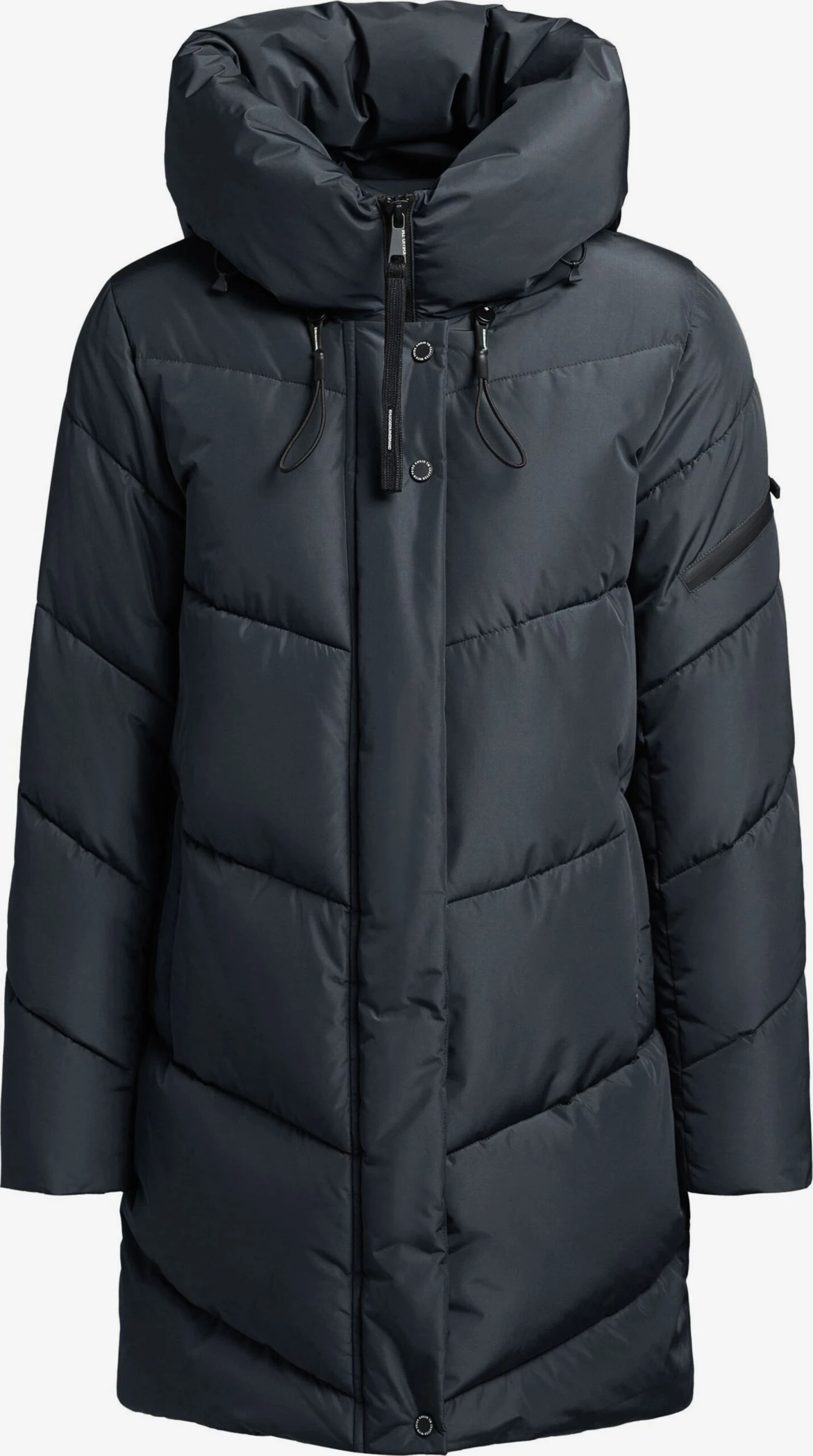 Khujo Winterjassen Winterjas Jordis 4 Dames Donkerblauw 1 Khujo Winterjassen Winterjas Jordis 4 Dames Donkerblauw