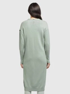 Khujo Vesten Gebreid Vest Elina Dames Mintgroen -Khujo 95d6d14bd704a33cb52e4ba4b0cb1ba1