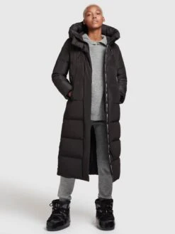 Khujo Wintermantels Wintermantel Soulani Dames Zwart -Khujo 970912625abf3a97c53f7e05e1bd9afd