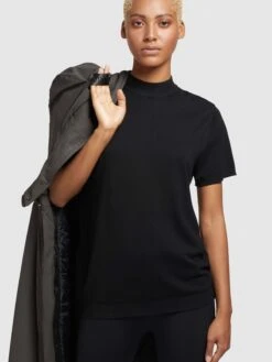 Khujo Tussenmantels Tussenmantel LISAD Dames Donkergrijs -Khujo 982fb2f6e7d20cd6dc28095b4fb3c412