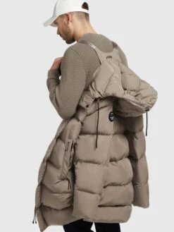 Khujo Outdoor Jassen Functionele Jas Rafi Heren Mokka -Khujo 991772e148acca66edb1971c399aabca