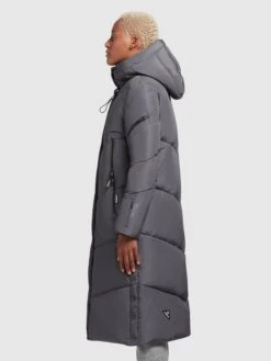 Khujo Tussenmantels Tussenmantel Dames Basaltgrijs -Khujo 9aa9eb17390c265b3a2d42b195d19d32