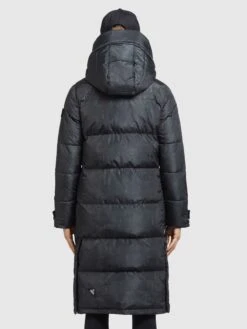 Khujo Wintermantels Wintermantel Dakota 2 Dames Nachtblauw -Khujo 9ac3e58c4d48dc4a078660004b195fc4