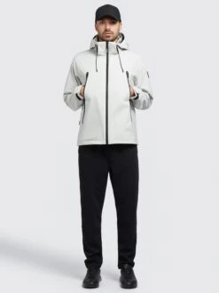 Khujo Tussenjassen Tussenjas Adam Heren Lichtgrijs -Khujo 9bb3661f9ec195641cad8bff9e6e9ada