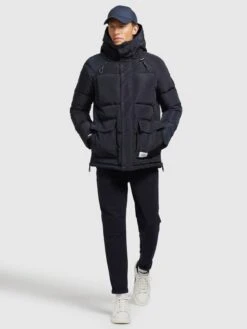 Khujo Winterjassen Winterjas Jedi Heren Donkerblauw 13 Khujo Winterjassen Winterjas Jedi Heren Donkerblauw -Khujo 9c80ee89eb6c684130d9766900f31cc2