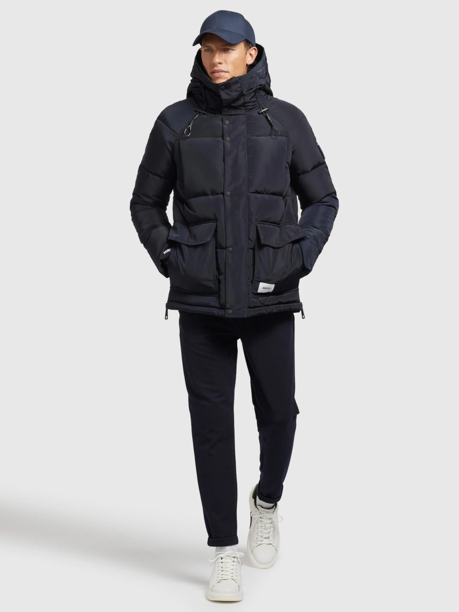 Khujo Winterjassen Winterjas Jedi Heren Donkerblauw 6 Khujo Winterjassen Winterjas Jedi Heren Donkerblauw - Afbeelding 6