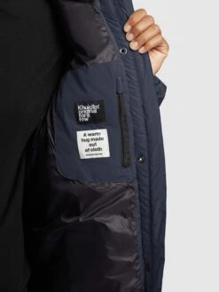 Khujo Wintermantels Wintermantel TIONE Dames Navy -Khujo 9d5f9156b92290758a238faa6b5724a9