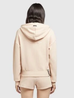 Khujo Longsleeves Shirt Dalia Dames Abrikoos -Khujo 9e263c8f61fad18fc21d9ec7e2e7c974