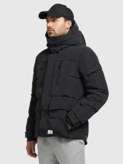 Khujo Winterjassen Winterjas Shinzo Heren Zwart 12 Khujo Winterjassen Winterjas Shinzo Heren Zwart -Khujo 9e757d7b1609b931f5212ffda2f0cfb8