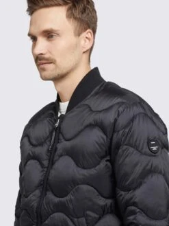 Khujo Tussenjassen Tussenjas Picco Heren Zwart -Khujo 9f359a9f06889d7b167053d17ba8491e