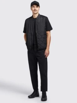 Khujo Bodywarmers Bodywarmer Liel Heren Zwart -Khujo 9fbd884c0f6eda852984e15157647416