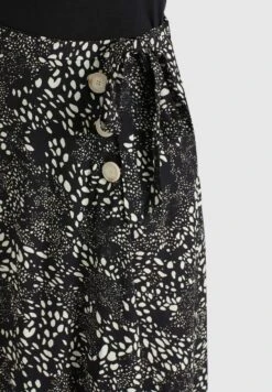 Khujo Maxi Rokken Rok Hepke Dames Zwart -Khujo 9fd03bb24fb8b602679af2c886c41279