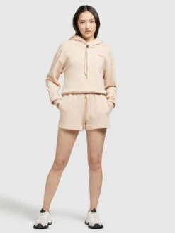 Khujo Shorts Regular Broek Dames Abrikoos -Khujo 9fddb1827f031d27a3d4b0820ce9f79f