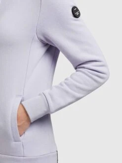 Khujo Sweatvesten Sweatvest Totsta Dames Lavendel -Khujo a0a06bb35653f3a2ae2bb87e5121cb71