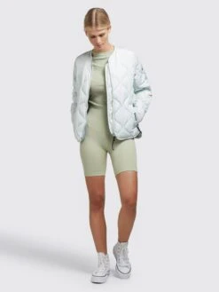 Khujo Tussenjassen Tussenjas Alma Dames Lichtgroen -Khujo a1084b4ffa83bc169898a441e12836eb