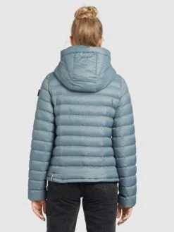 Khujo Tussenjassen Tussenjas Lovina Dames Duifblauw -Khujo a17338fe48f24b2de64f44f6f8a090f9