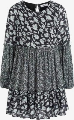 Khujo Mini Jurken Jurk Granata Dames Zwart