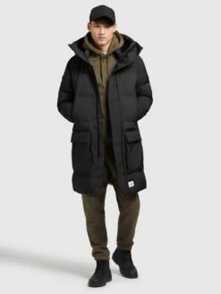 Khujo Wintermantels Winterjas Slow Heren Zwart 13 Khujo Wintermantels Winterjas Slow Heren Zwart -Khujo a25e0e6433eb848766d8d939f5fff8d8