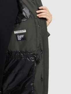 Khujo Wintermantels Wintermantel Kleo Dames Donkergroen -Khujo a26d39eb4b3631441cef3fdaa5813940