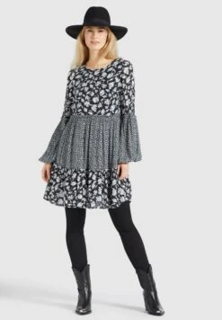 Khujo Mini Jurken Jurk Granata Dames Zwart -Khujo a2f53d2feca1c862c7f7b56c394d93e9